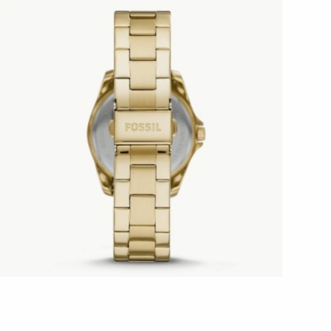 Fossil Bq3612 Janice Multifunction Gold-Tone Stainless Steel Watch