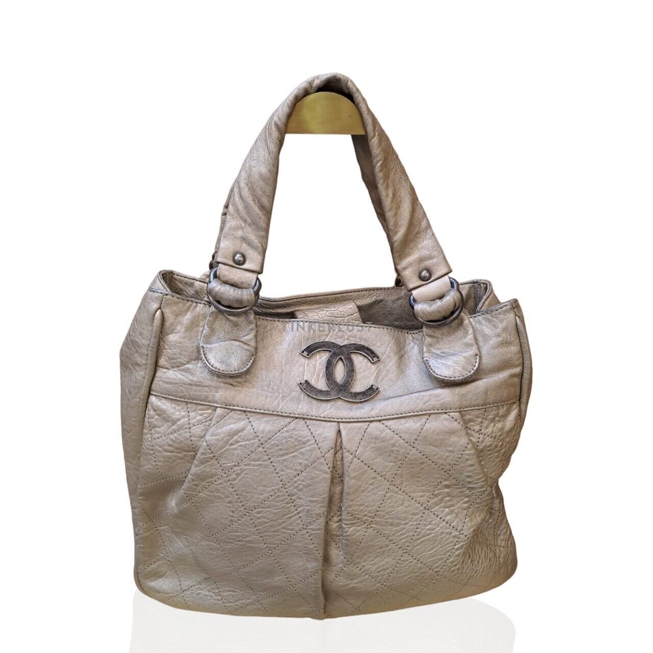 Chanel Distressed Lambskin Le Marais #11 Tote Bag