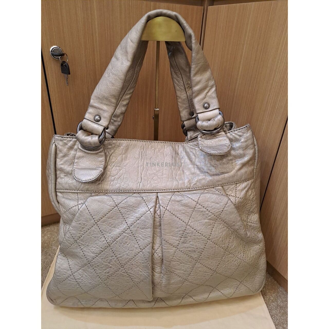 Chanel Distressed Lambskin Le Marais #11 Tote Bag