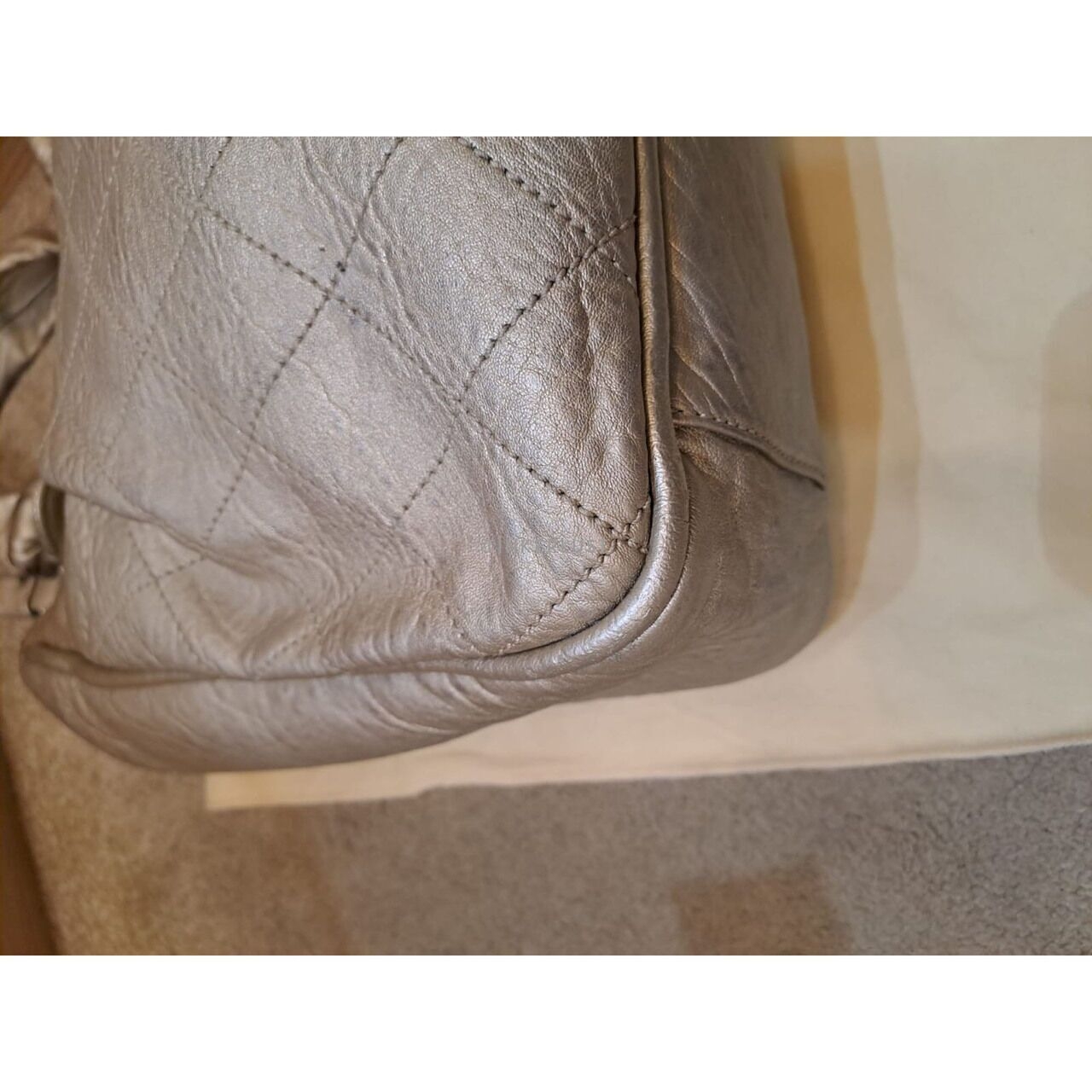 Chanel Distressed Lambskin Le Marais #11 Tote Bag