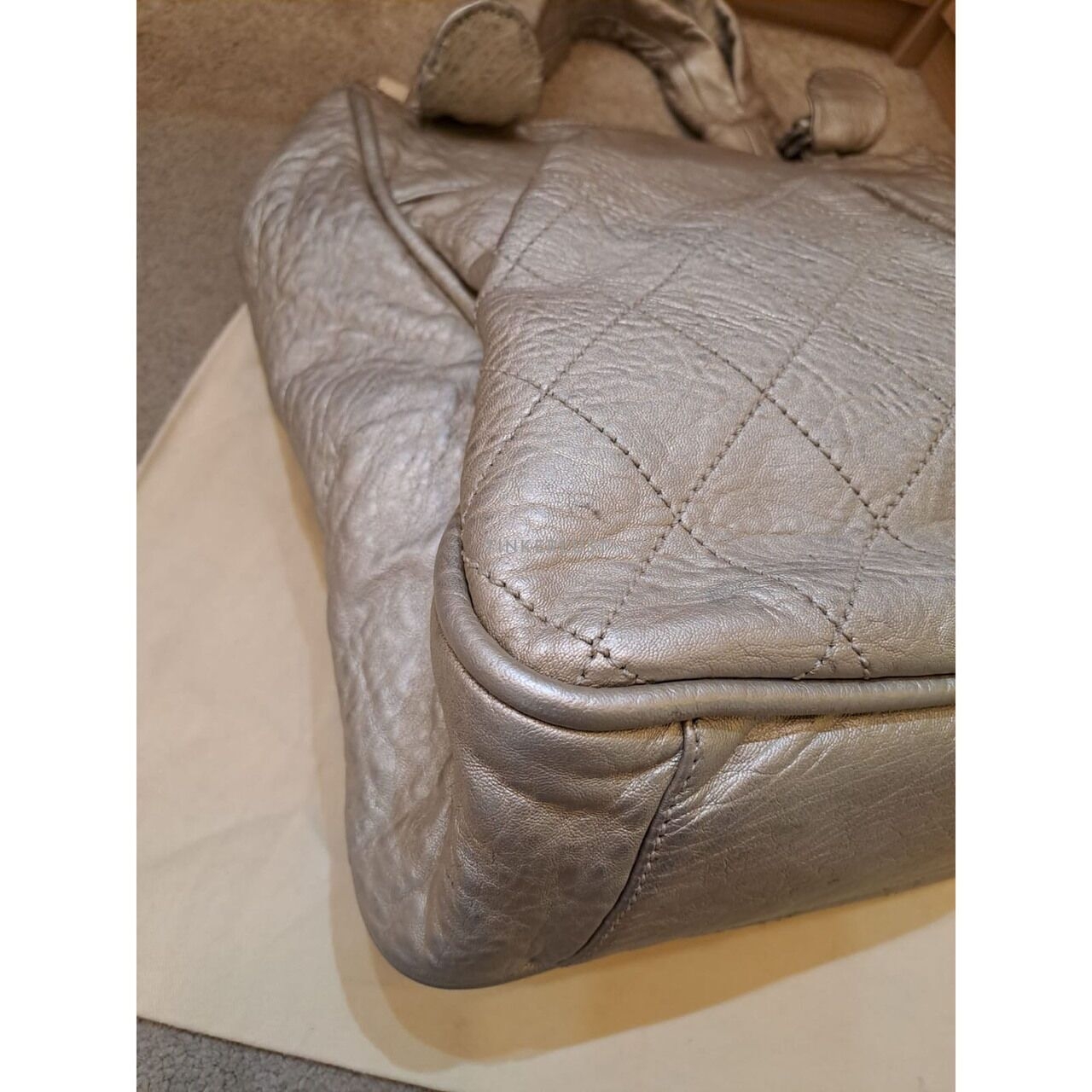 Chanel Distressed Lambskin Le Marais #11 Tote Bag