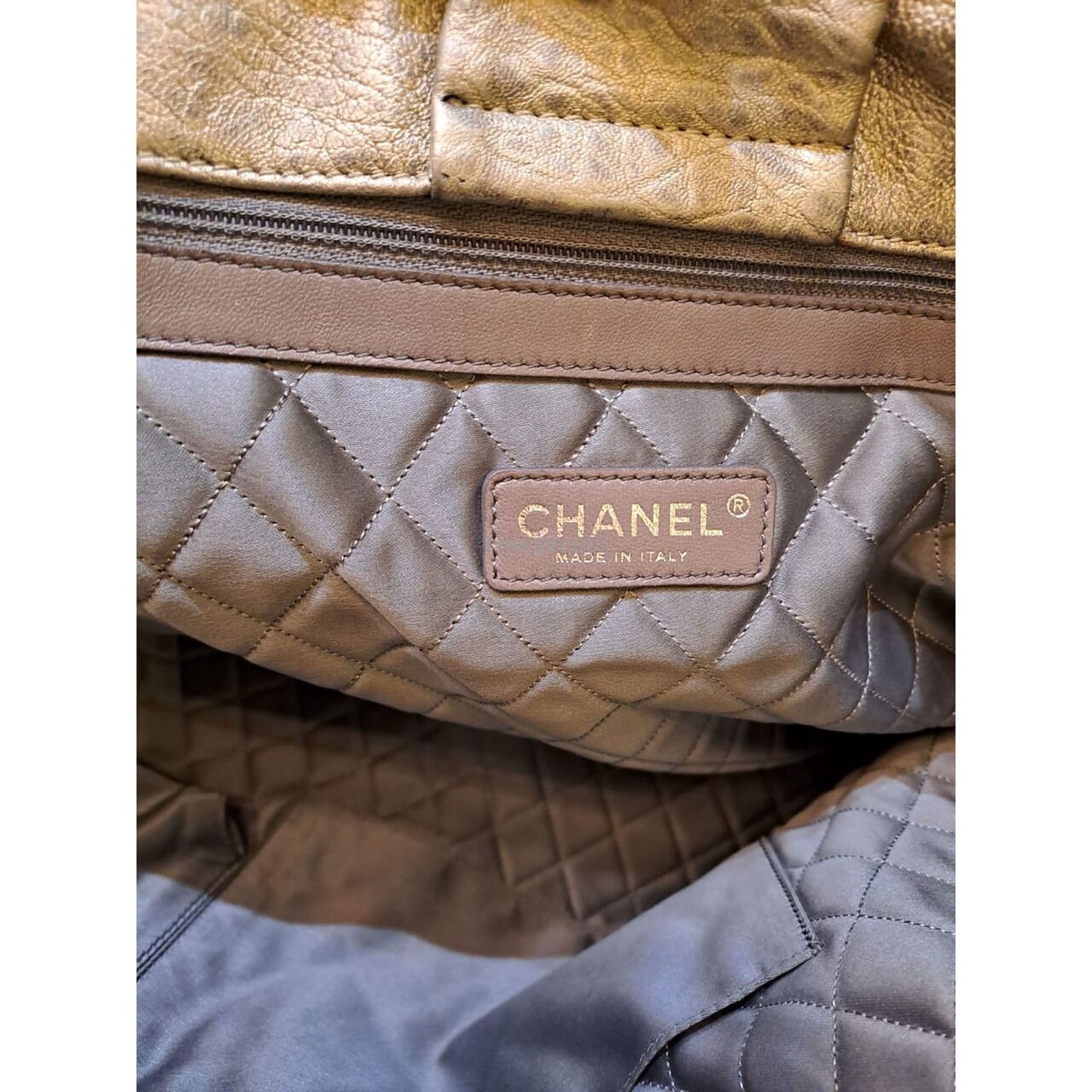 Chanel Distressed Lambskin Le Marais #11 Tote Bag