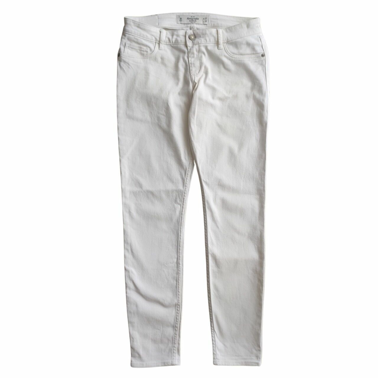 Abercrombie & Fitch White Jeans