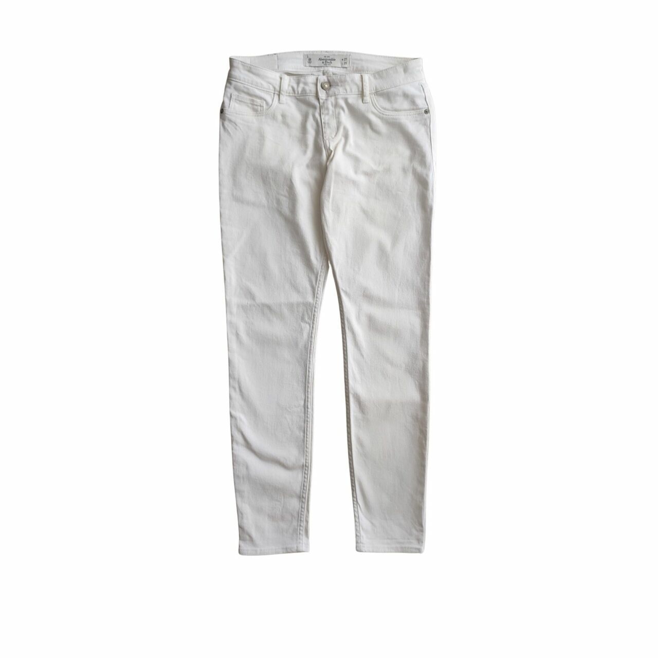 Abercrombie & Fitch White Jeans