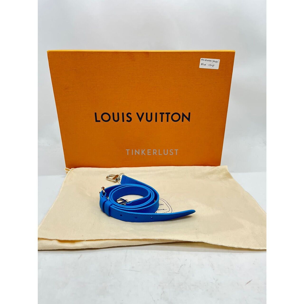 Louis Vuitton OnTheGo Yayoi PM Blue Chip Satchel