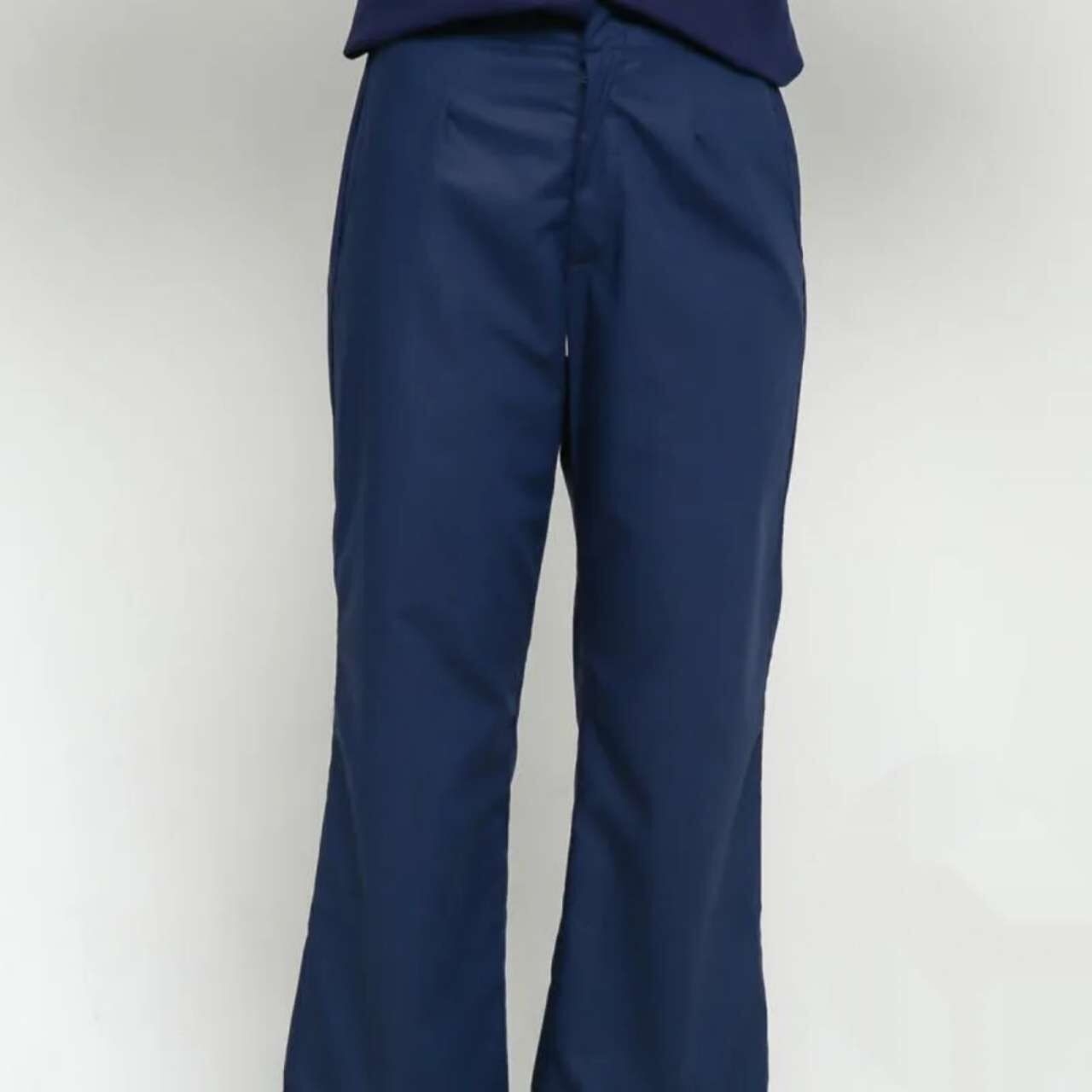 ATS The Label Navy Long Pants