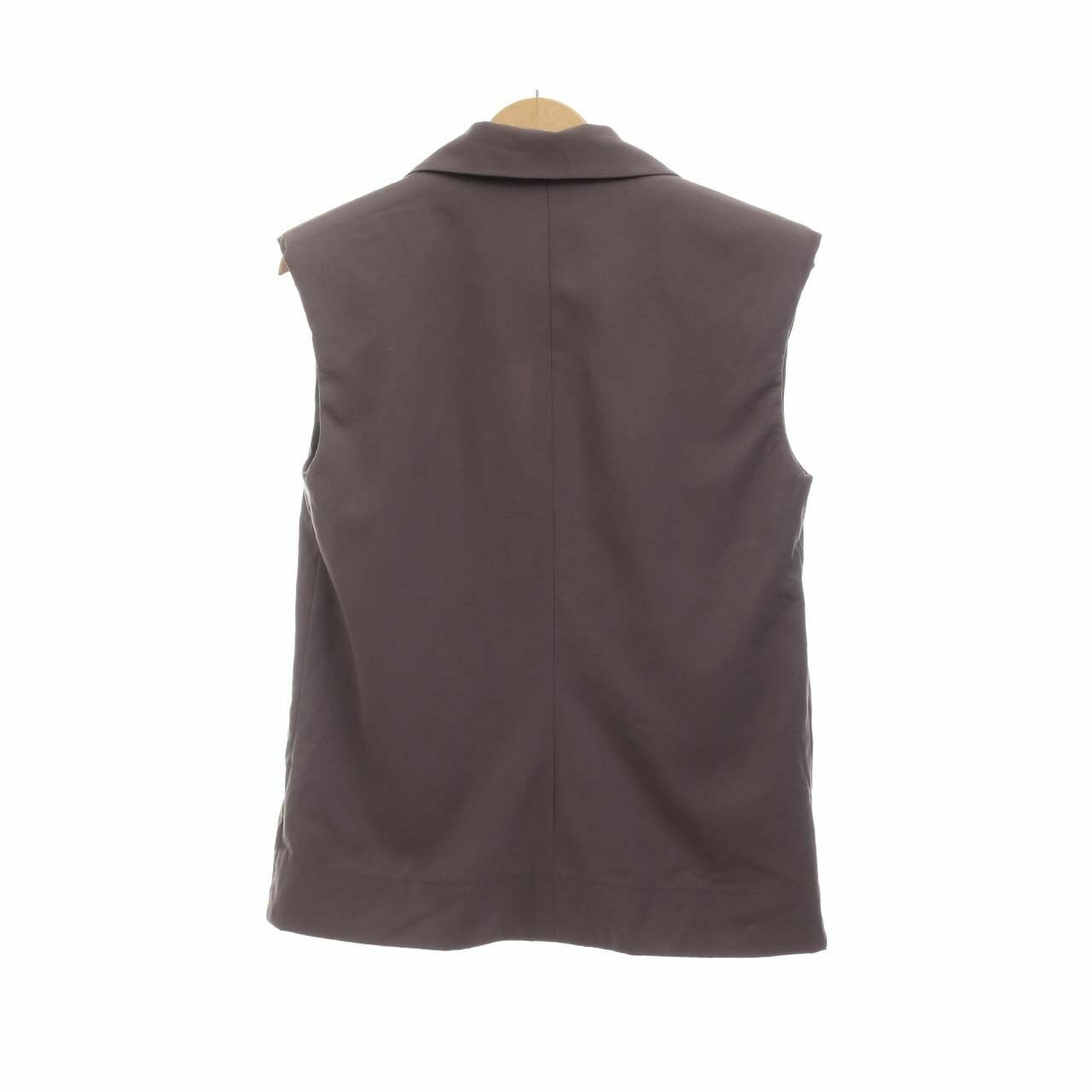 Claude Unisex Taupe Vest