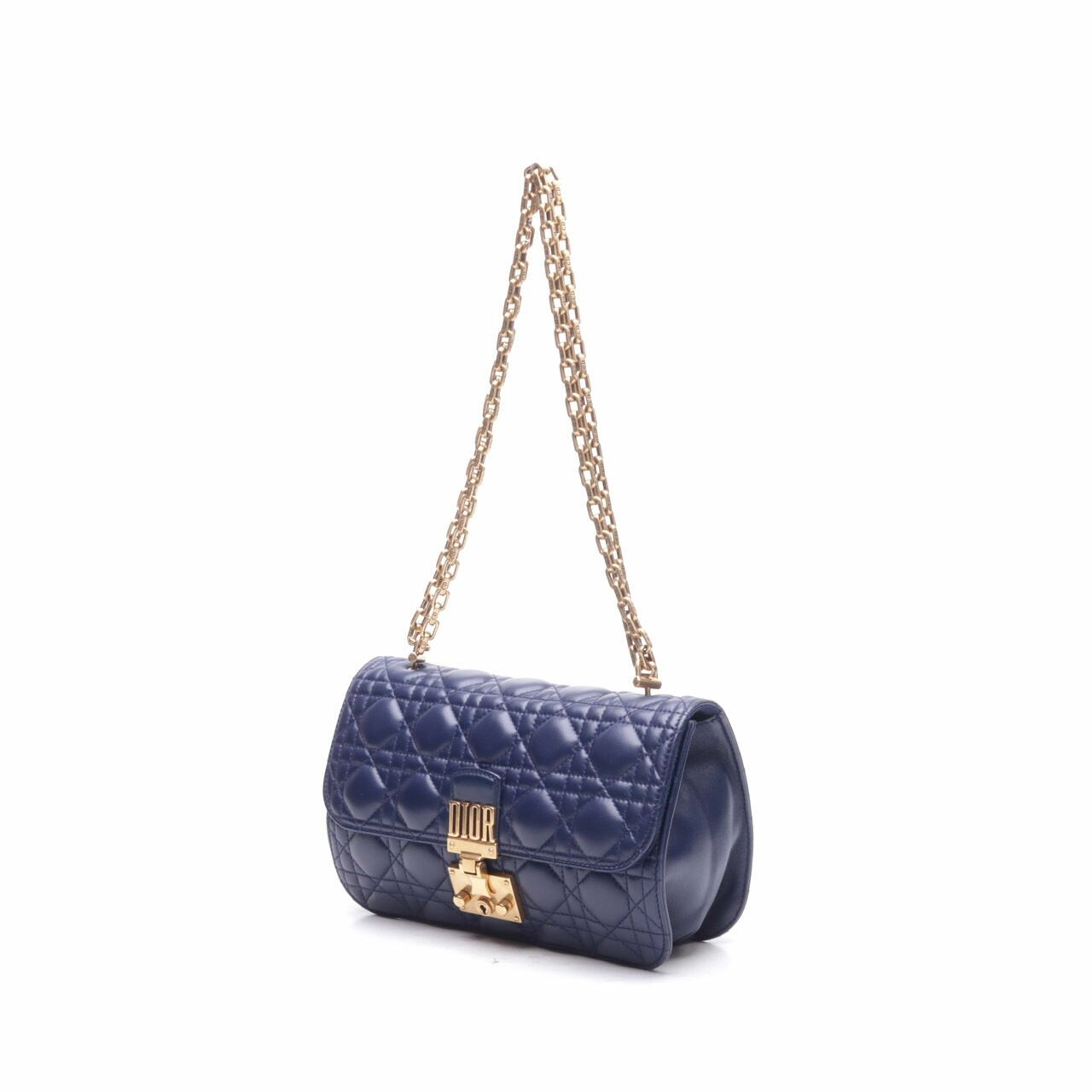 Christian Dior Dioraddict Flap Bag Cannage Quilt Chain Shoulder Bag