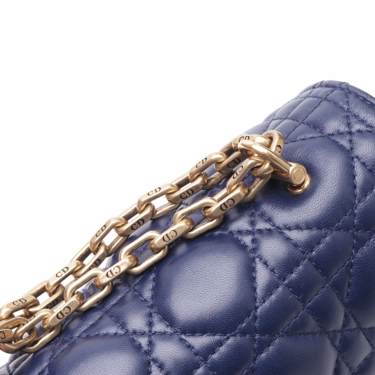 Christian Dior Dioraddict Flap Bag Cannage Quilt Chain Shoulder Bag