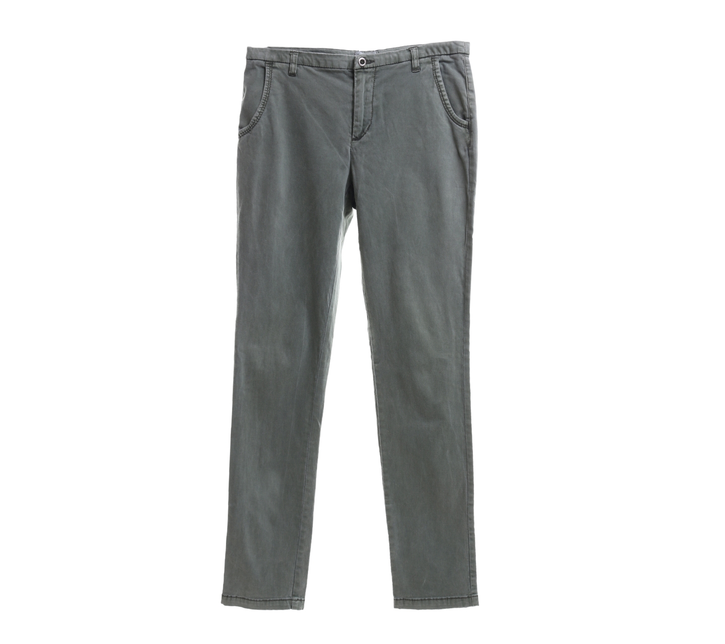 Barneys New Yorkk Green Long Pants