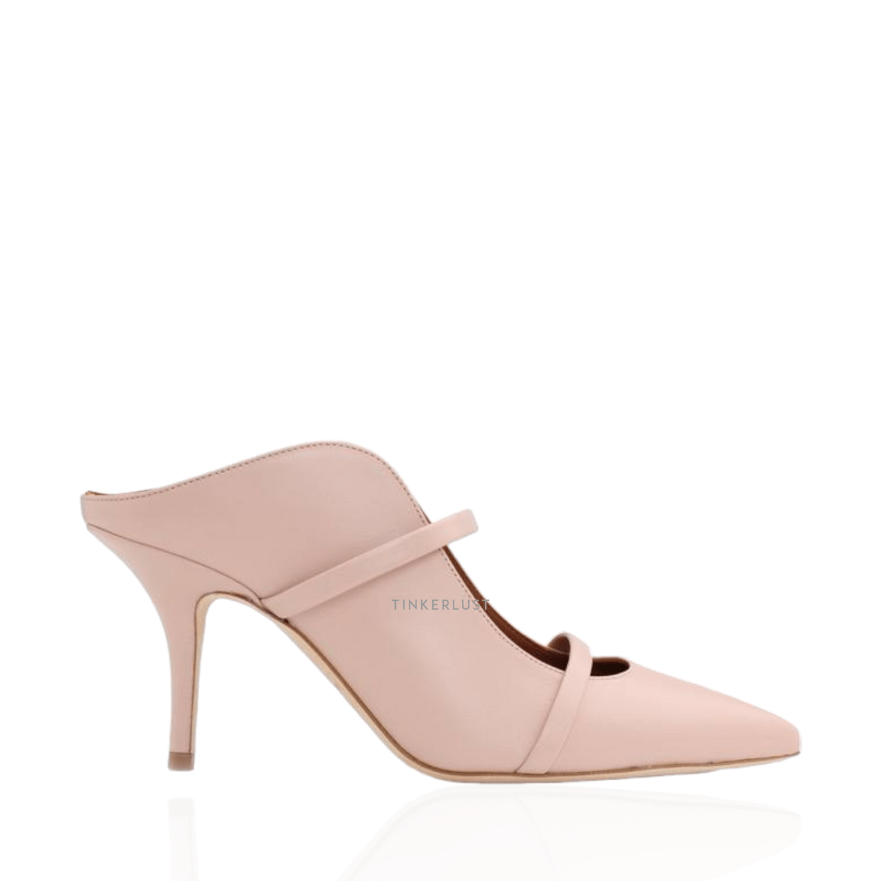 Malone Souliers Maureen Pumps 70mm in Almond/Almond Heels	