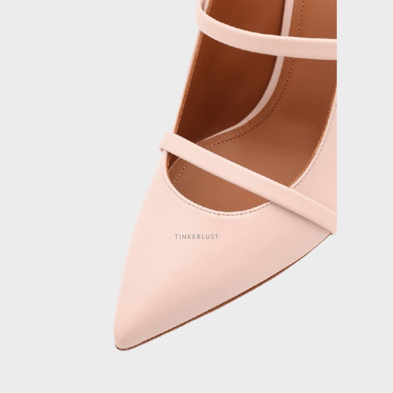 Malone Souliers Maureen Pumps 70mm in Almond/Almond Heels	