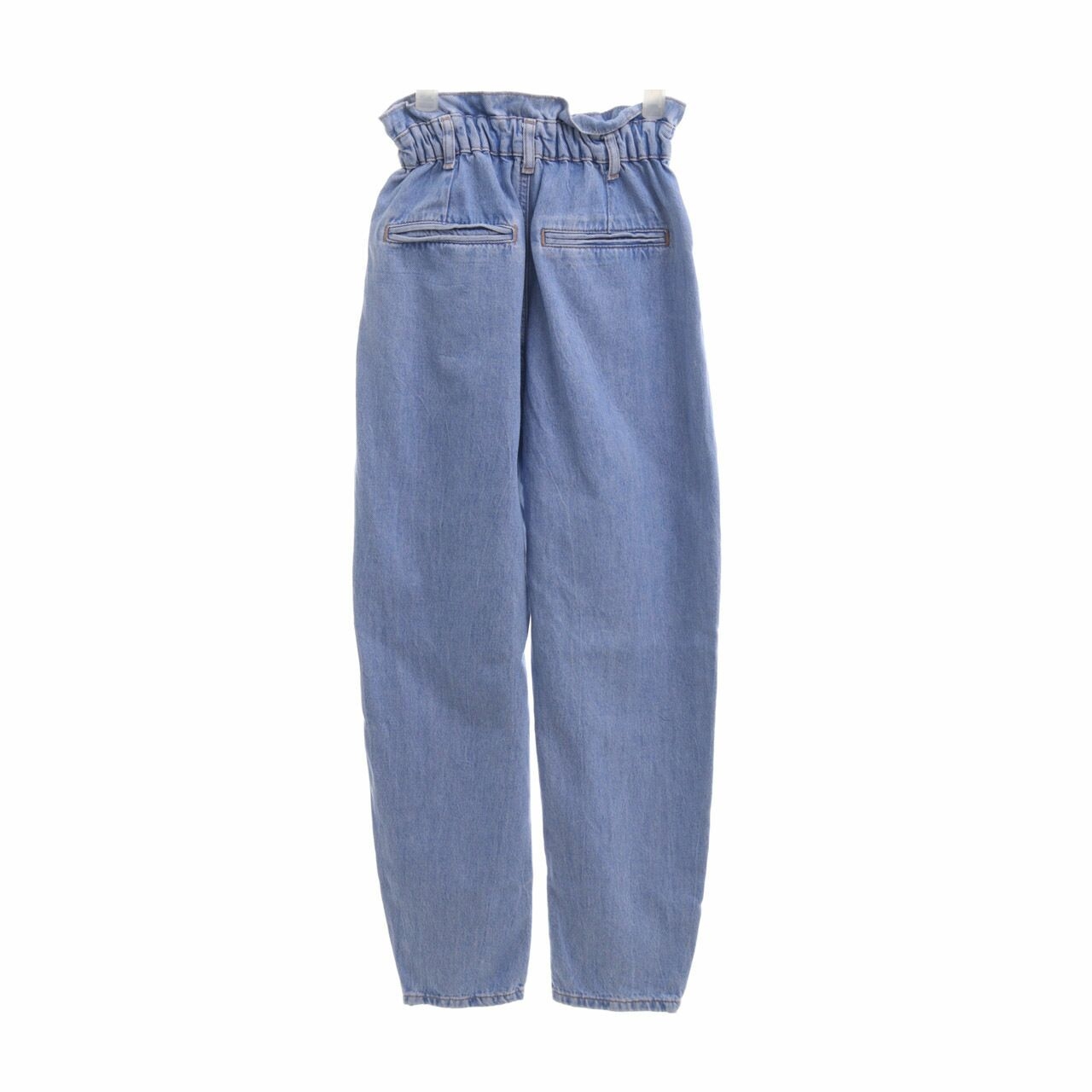 Zara Blue Denim Long Pants