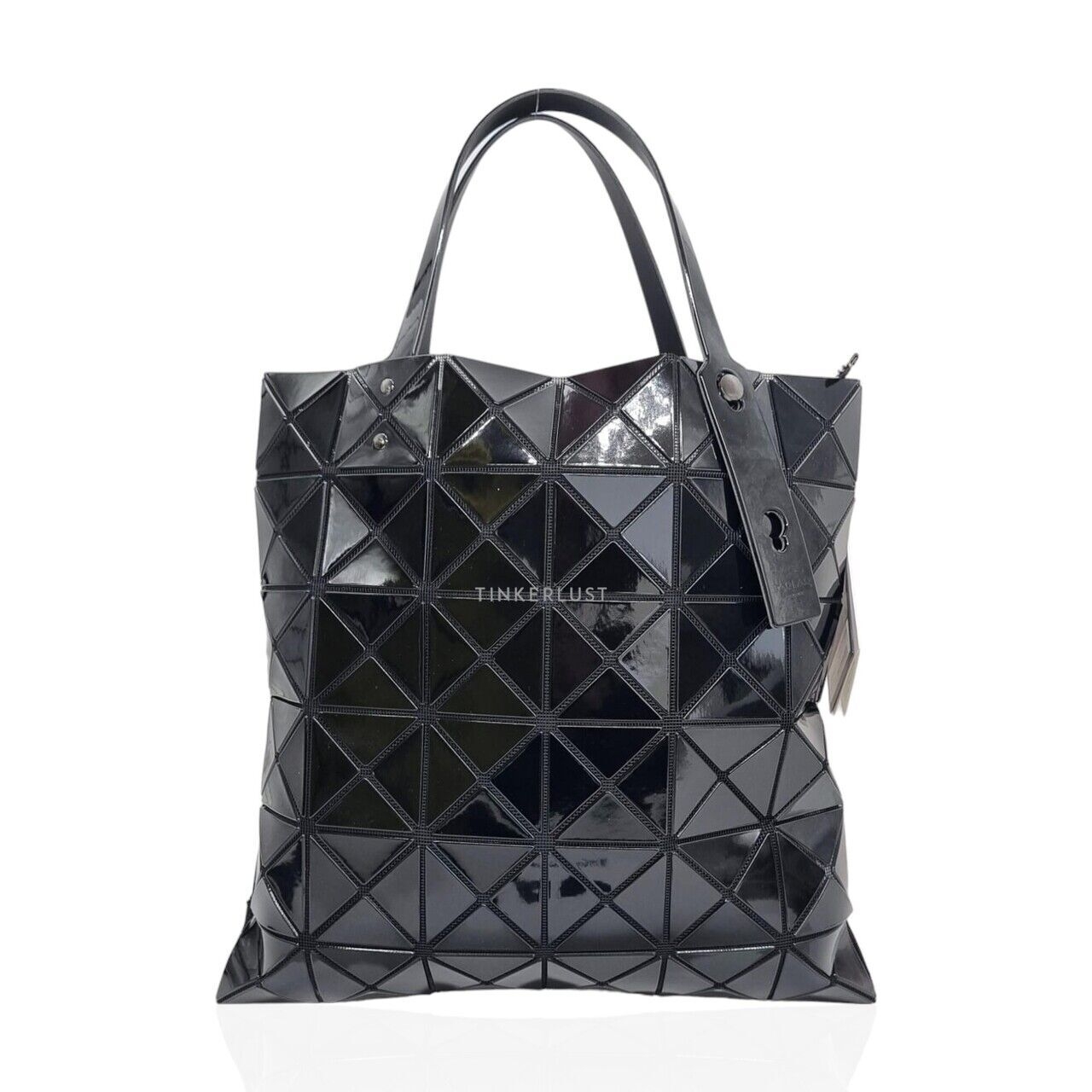 Bao Bao Issey Miyake Black Tote Bag