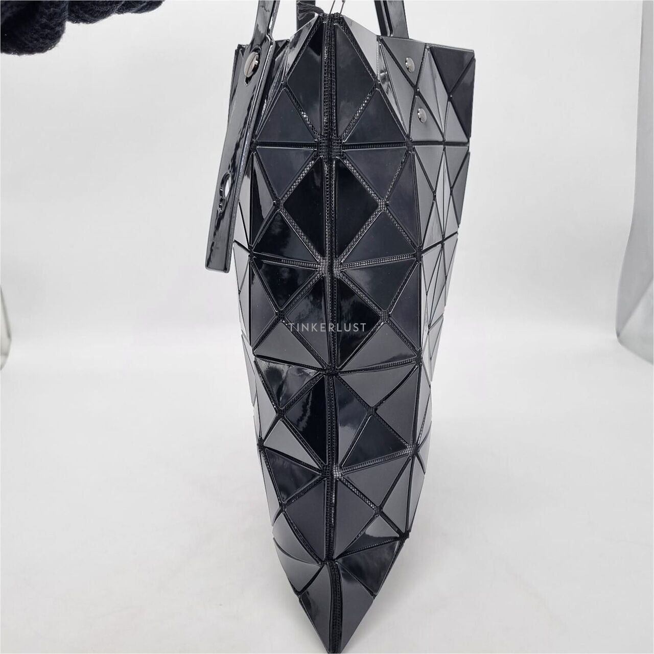 Bao Bao Issey Miyake Black Tote Bag