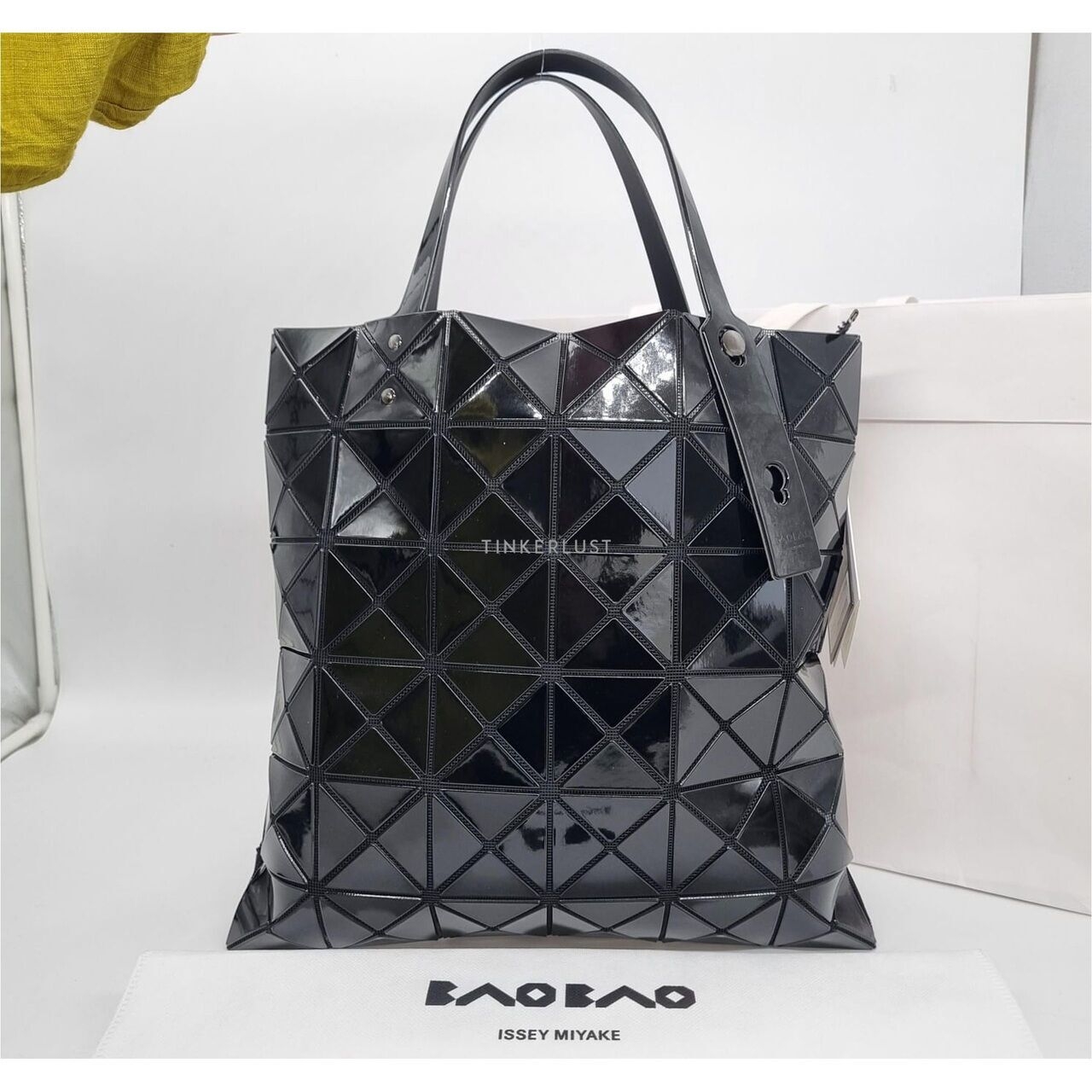 Bao Bao Issey Miyake Black Tote Bag