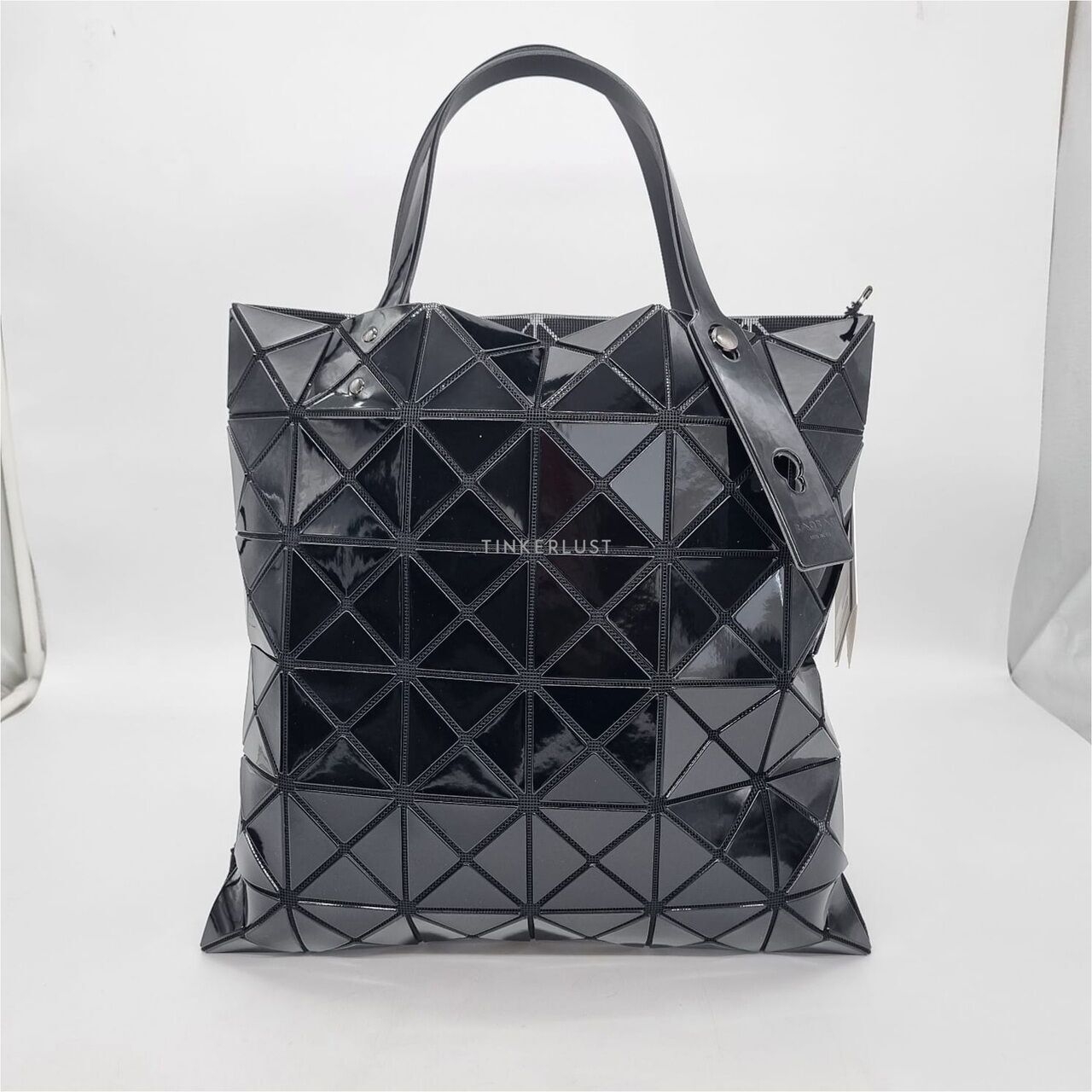 Bao Bao Issey Miyake Black Tote Bag