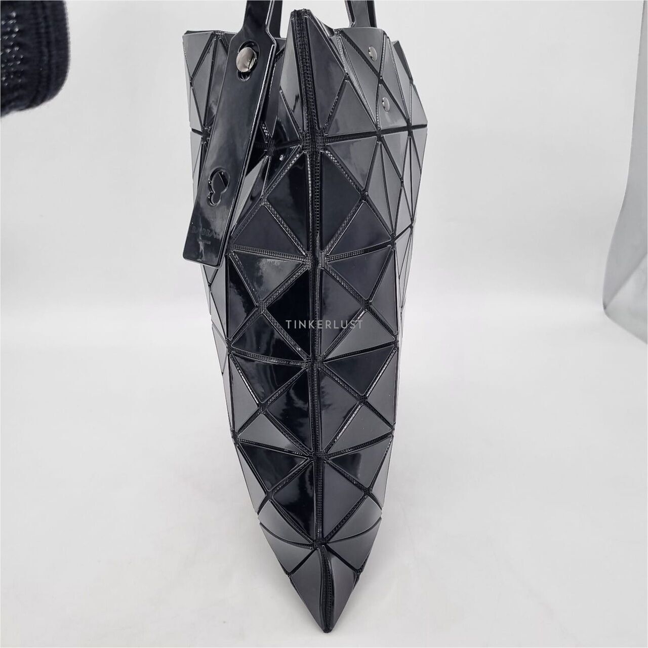 Bao Bao Issey Miyake Black Tote Bag