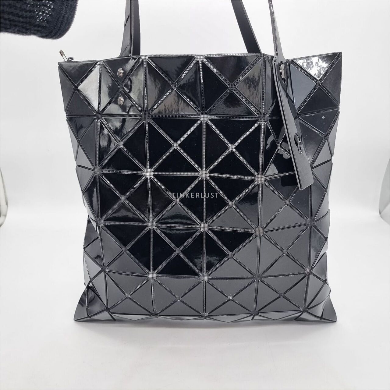 Bao Bao Issey Miyake Black Tote Bag