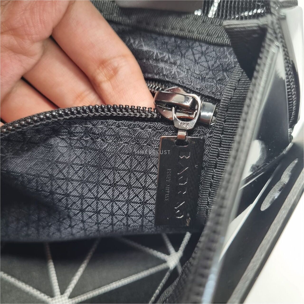 Bao Bao Issey Miyake Black Tote Bag