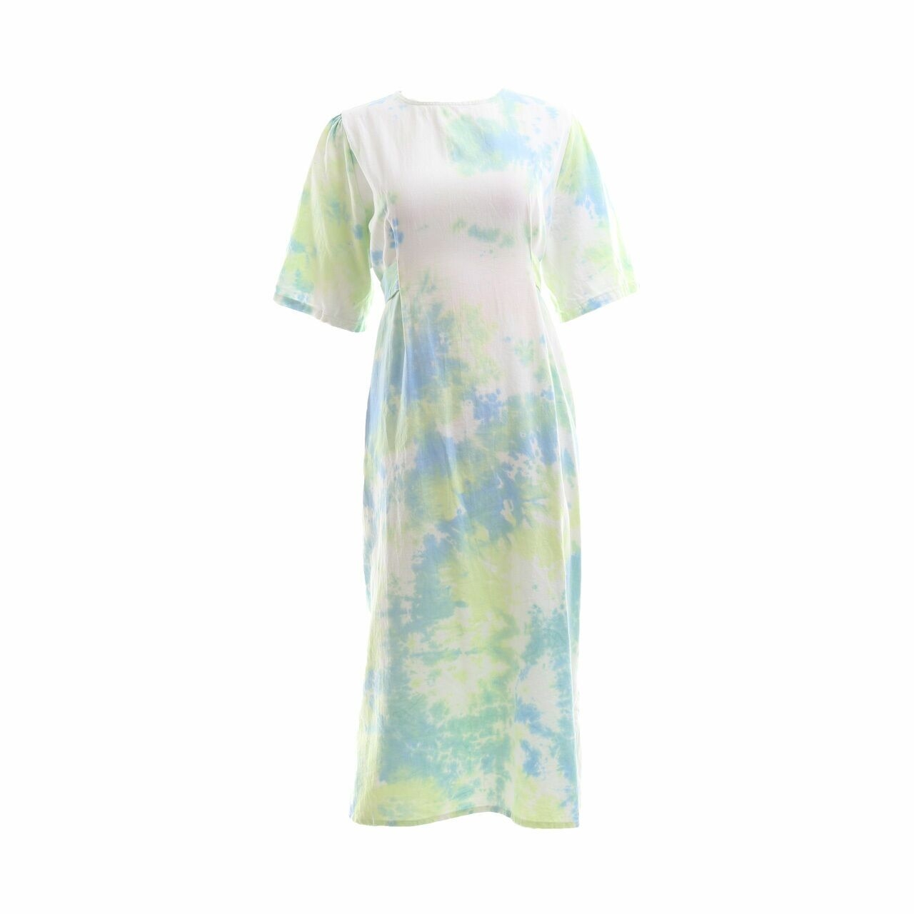 3Mongkis Multicolor Midi Dress