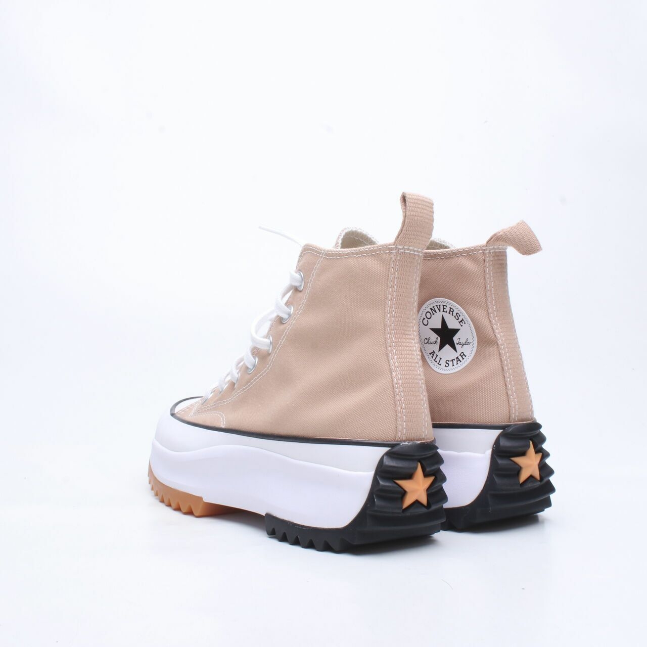 Converse Run Star Hike HI Hemp/Black/White Sneakers