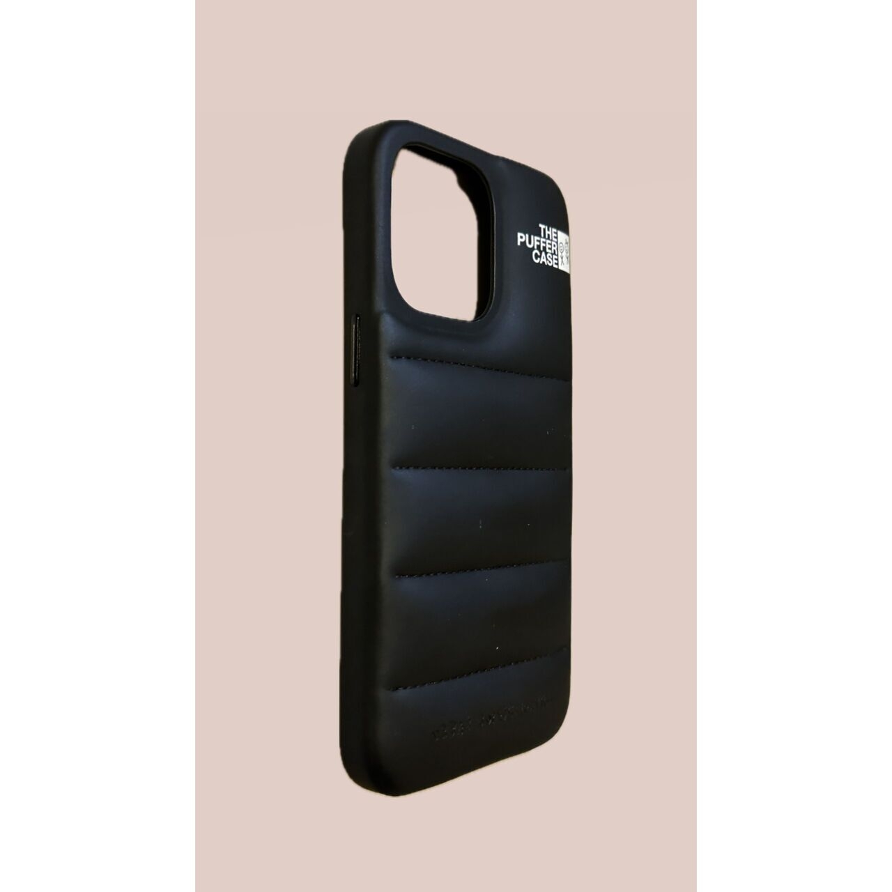 Urban Sophistication Black The Puffer Phone Case