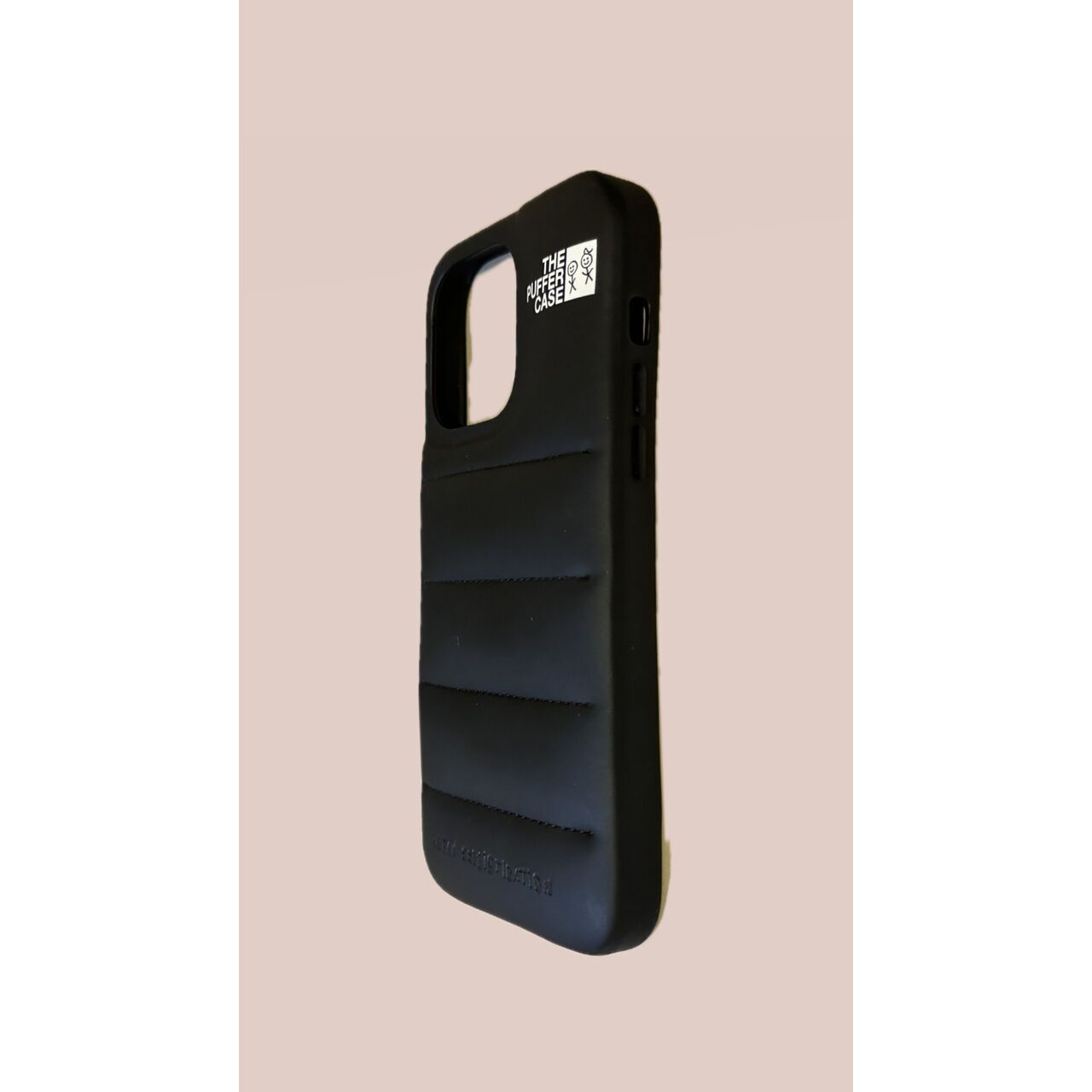 Urban Sophistication Black The Puffer Phone Case