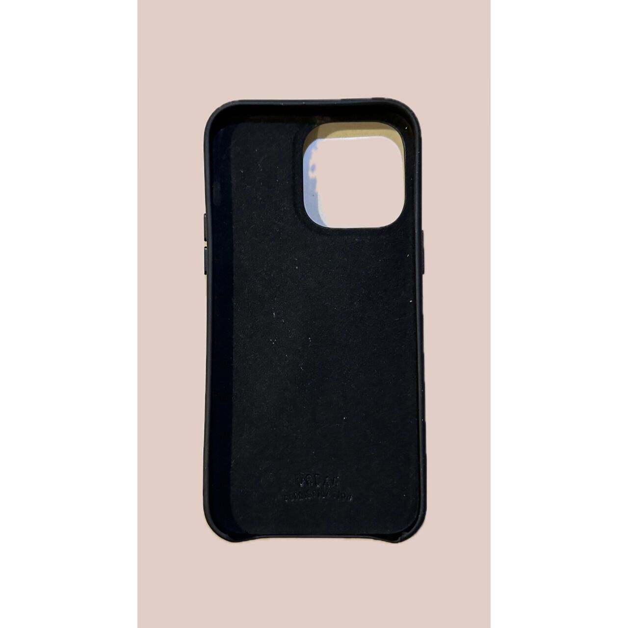 Urban Sophistication Black The Puffer Phone Case