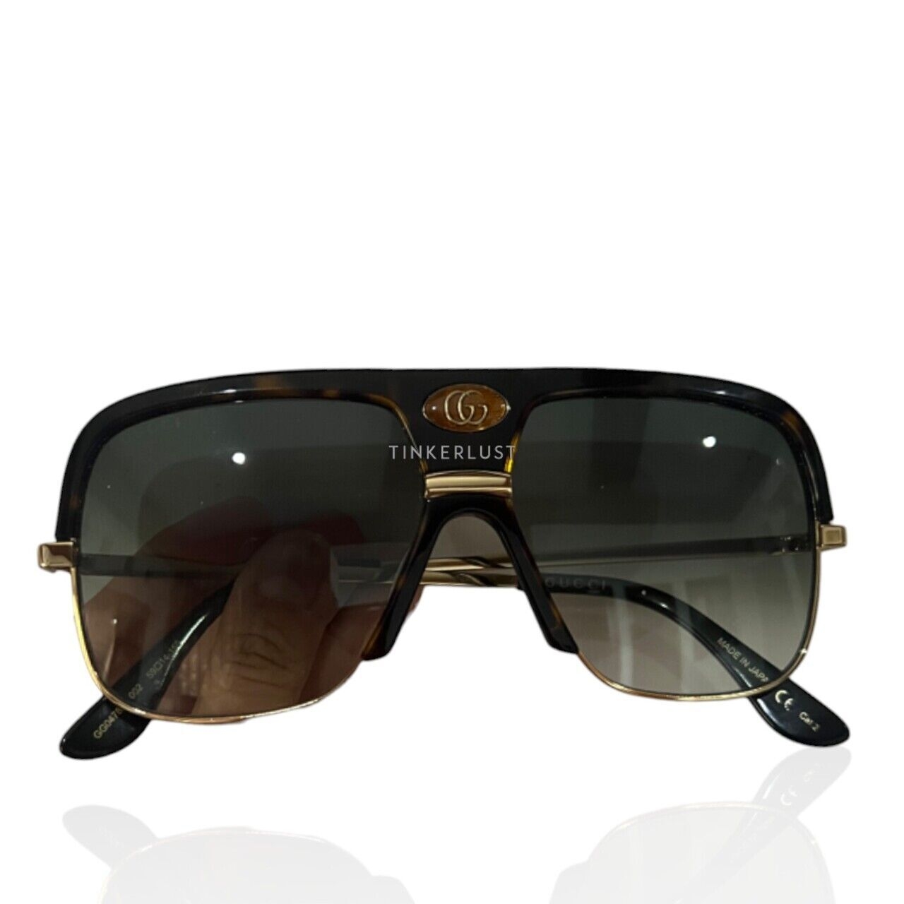 Gucci Black Sunglasses