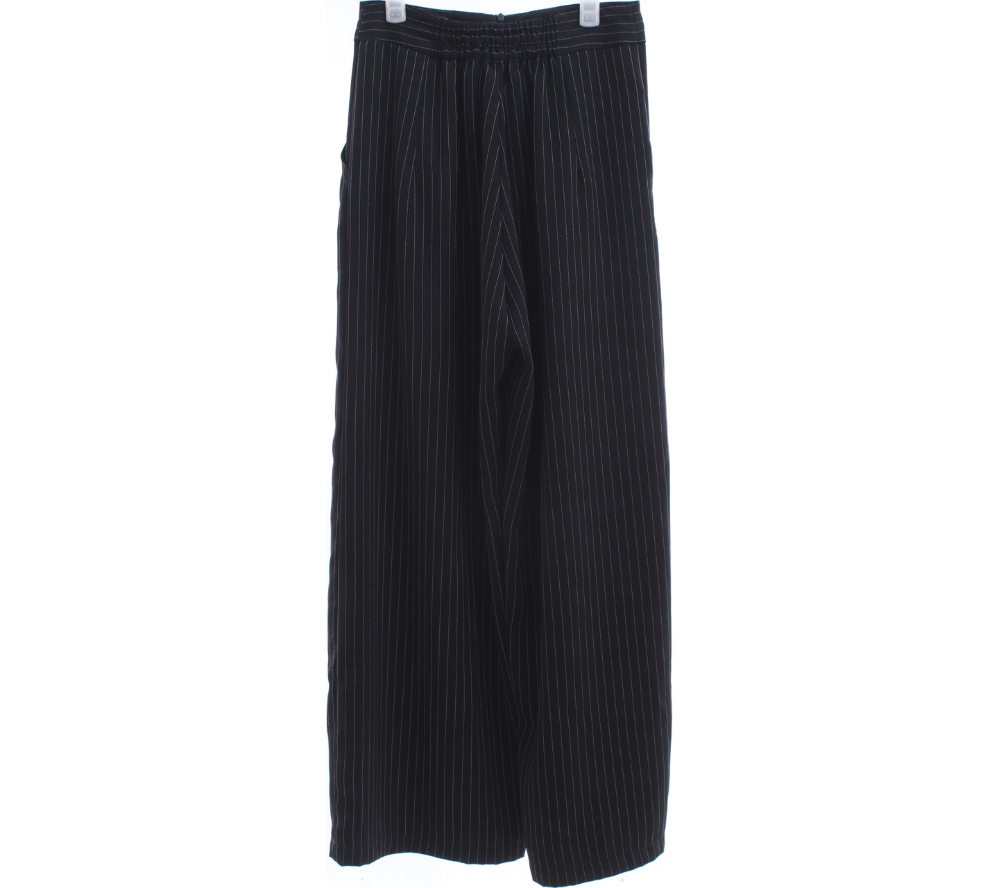 Cotton ink Black Striped Long Pants