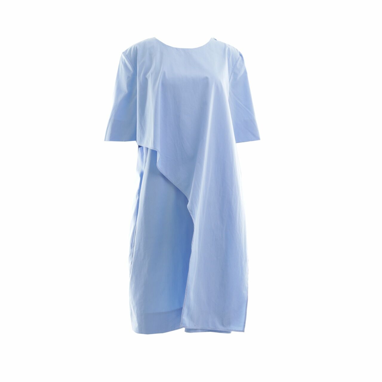 COS Blue Midi Dress