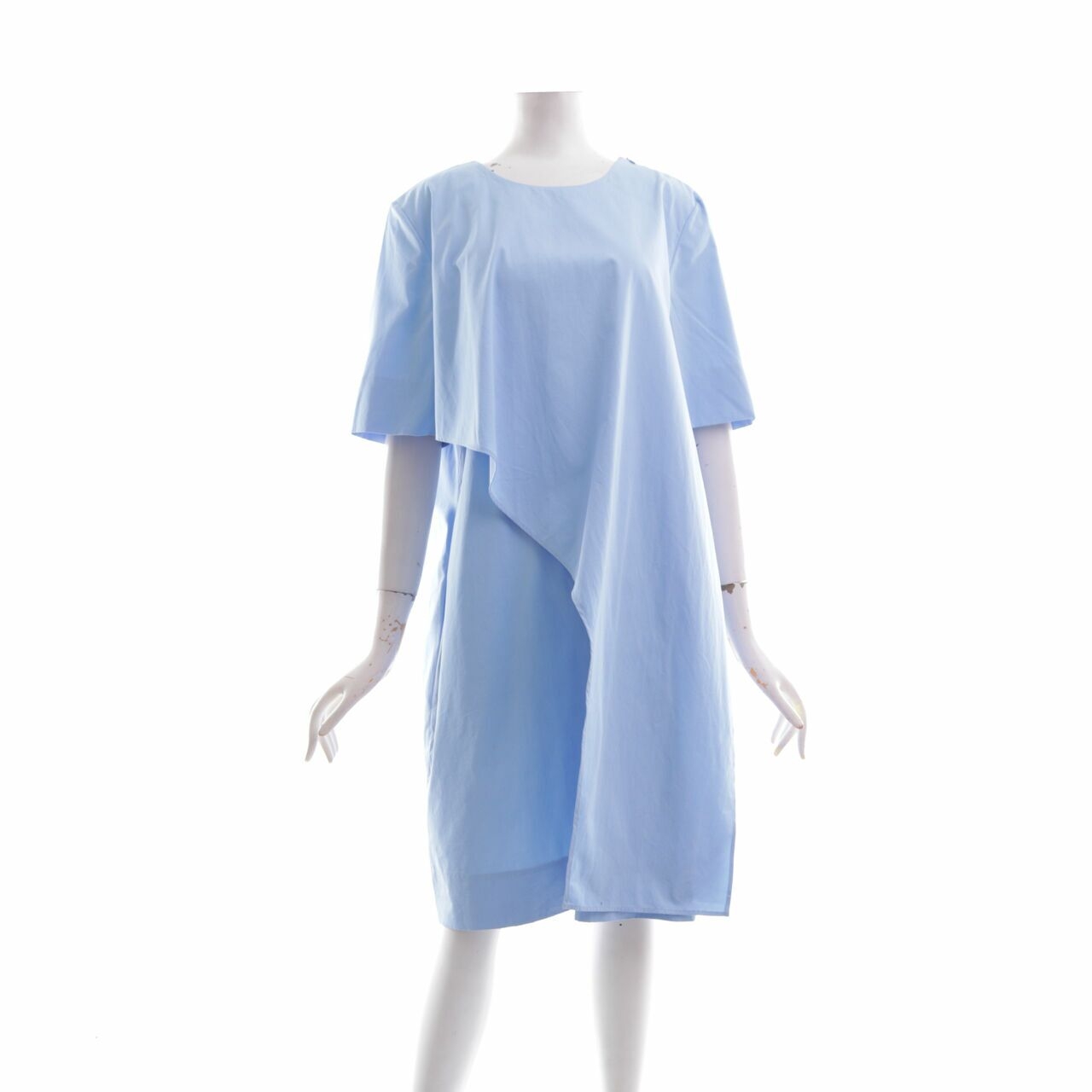 COS Blue Midi Dress
