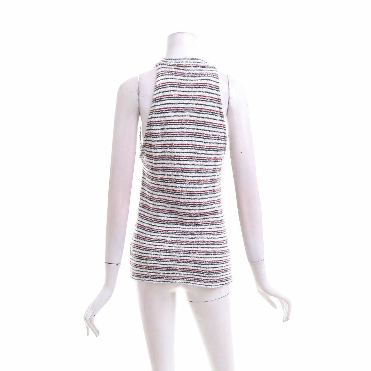 Mango Multi Stripes Sleeveless