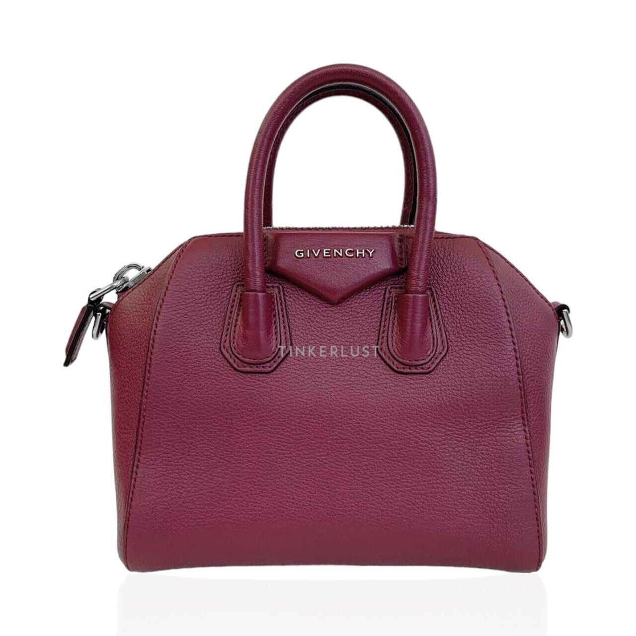 Givenchy Antigona Mini Red Wine 2018 Satchel