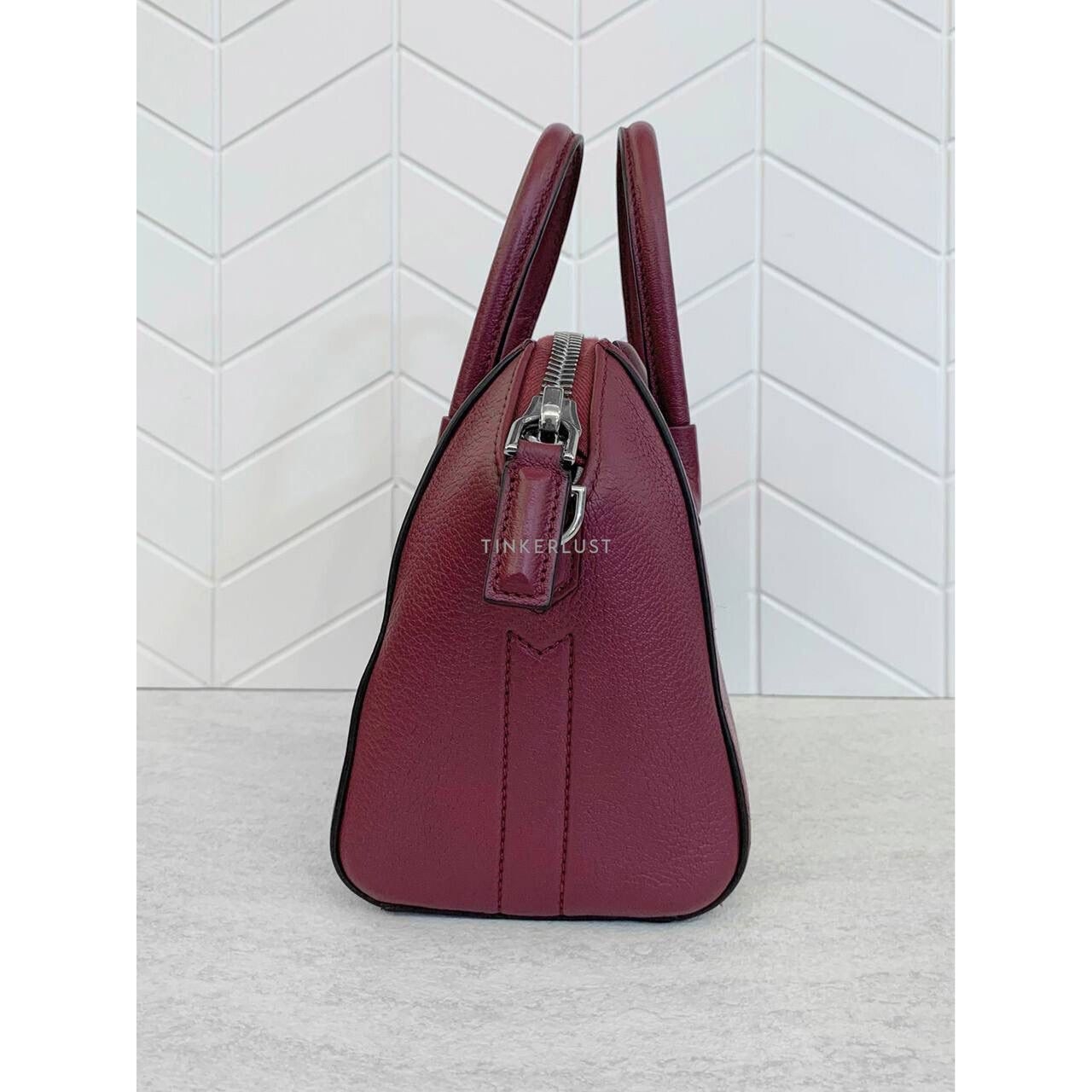 Givenchy Antigona Mini Red Wine 2018 Satchel