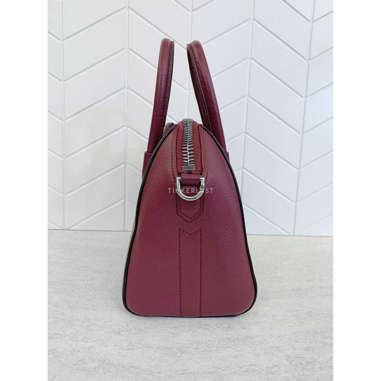 Givenchy Antigona Mini Red Wine 2018 Satchel