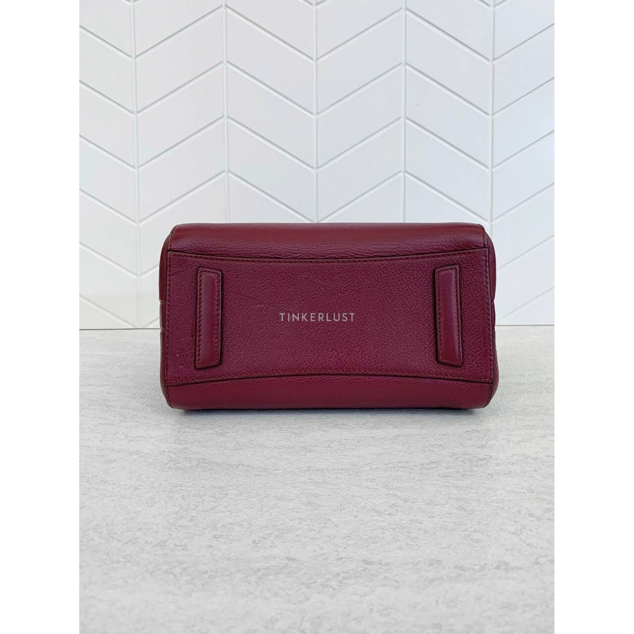 Givenchy Antigona Mini Red Wine 2018 Satchel