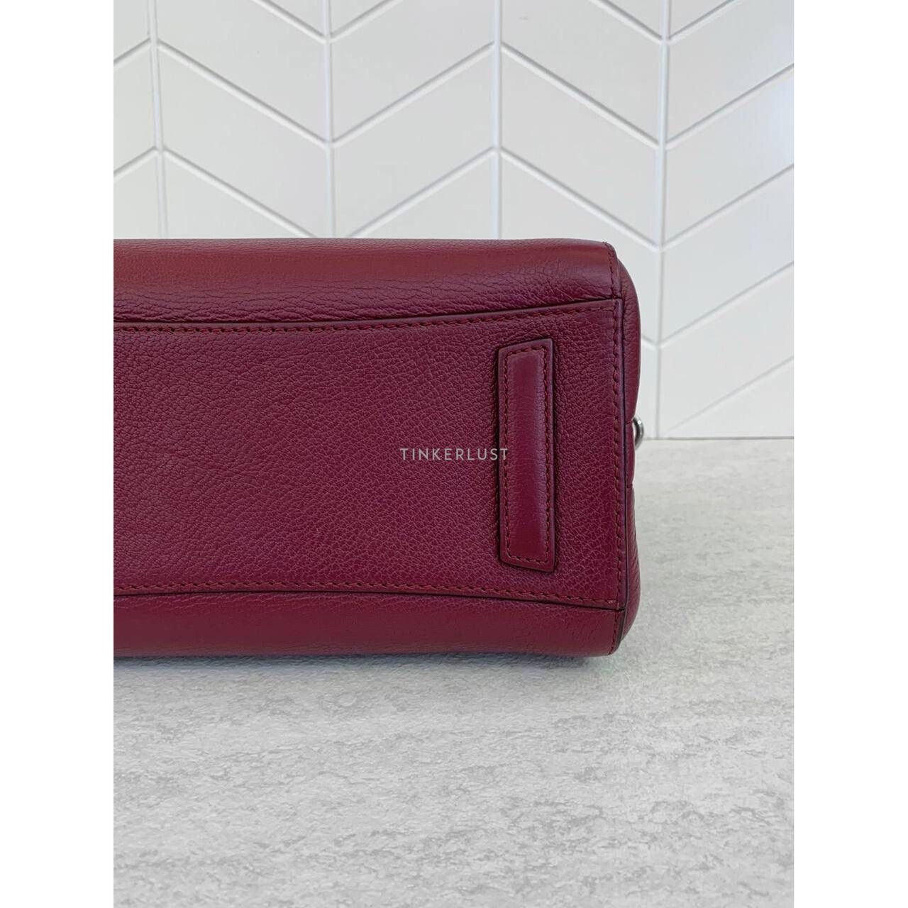 Givenchy Antigona Mini Red Wine 2018 Satchel