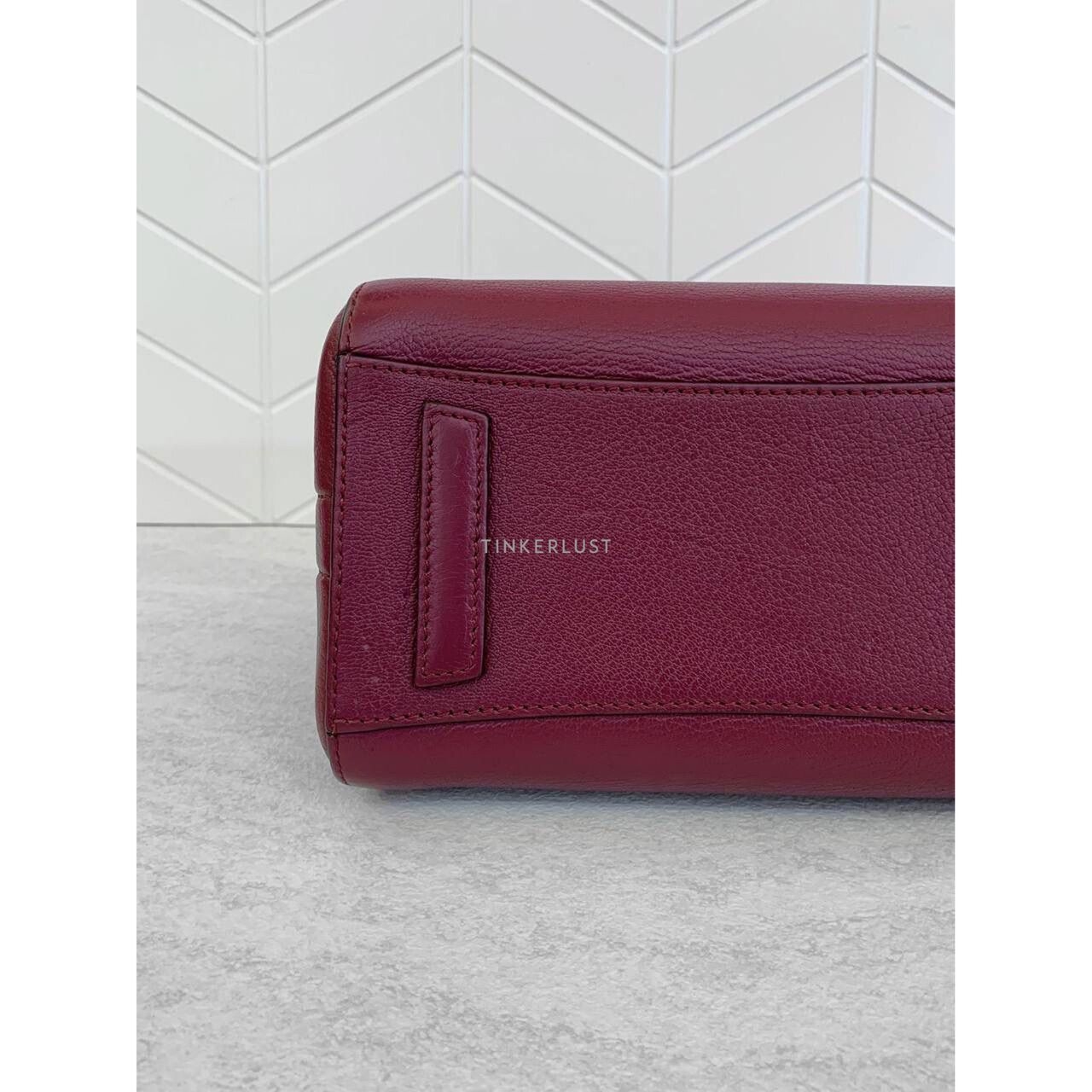 Givenchy Antigona Mini Red Wine 2018 Satchel