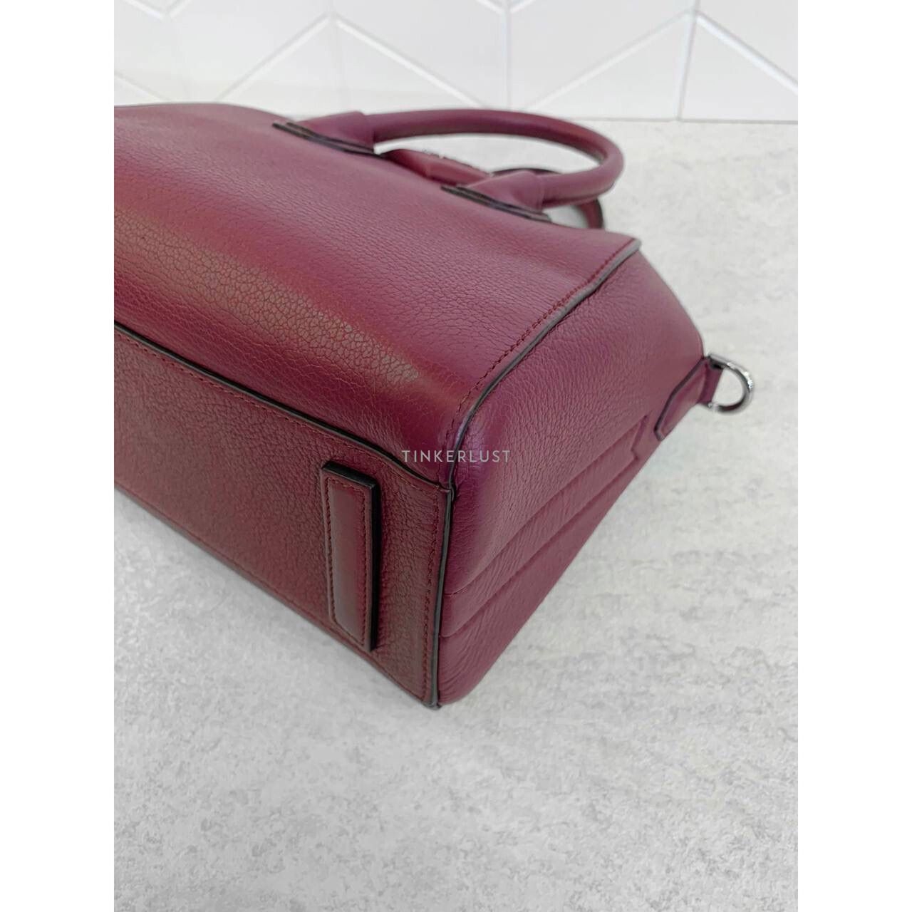 Givenchy Antigona Mini Red Wine 2018 Satchel