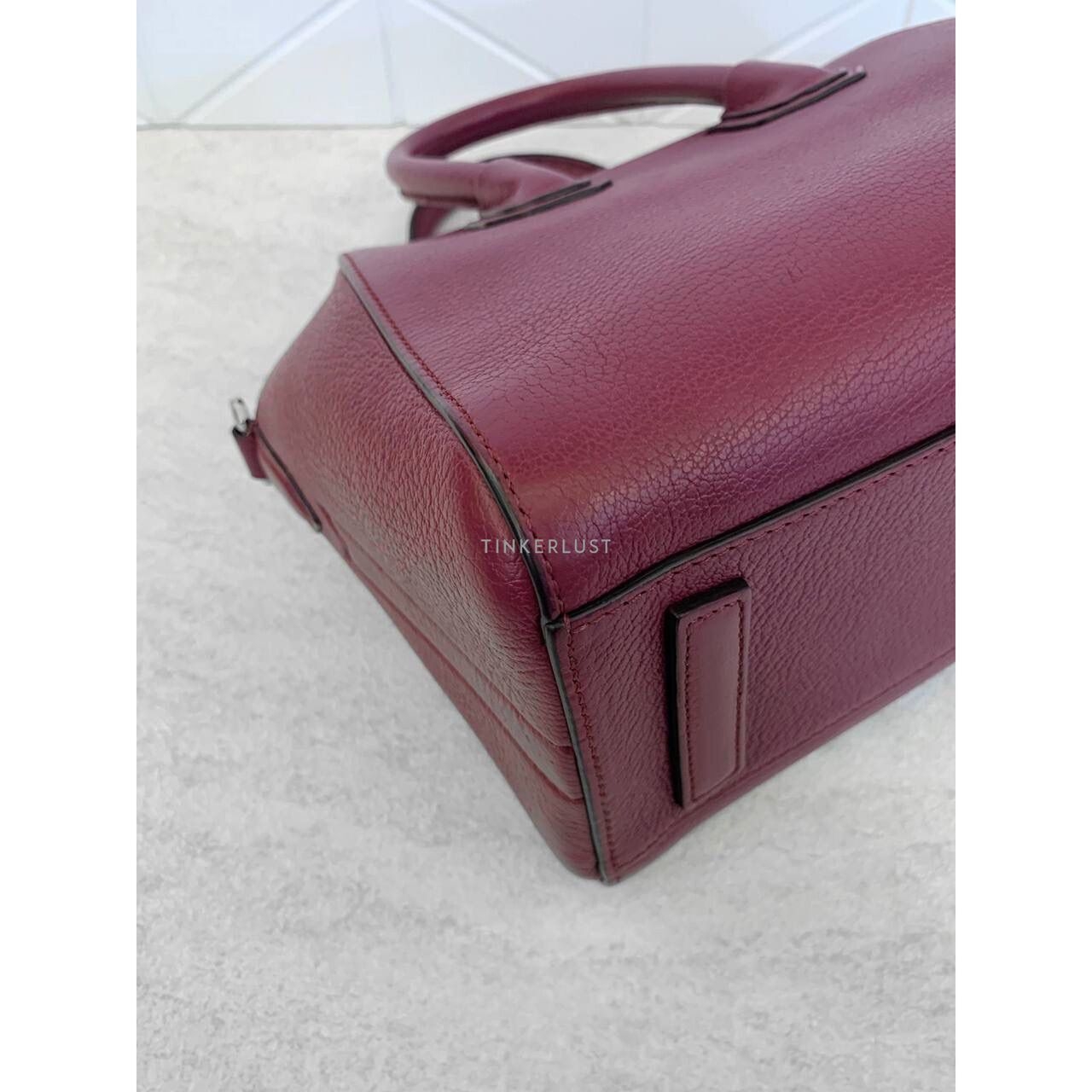 Givenchy Antigona Mini Red Wine 2018 Satchel