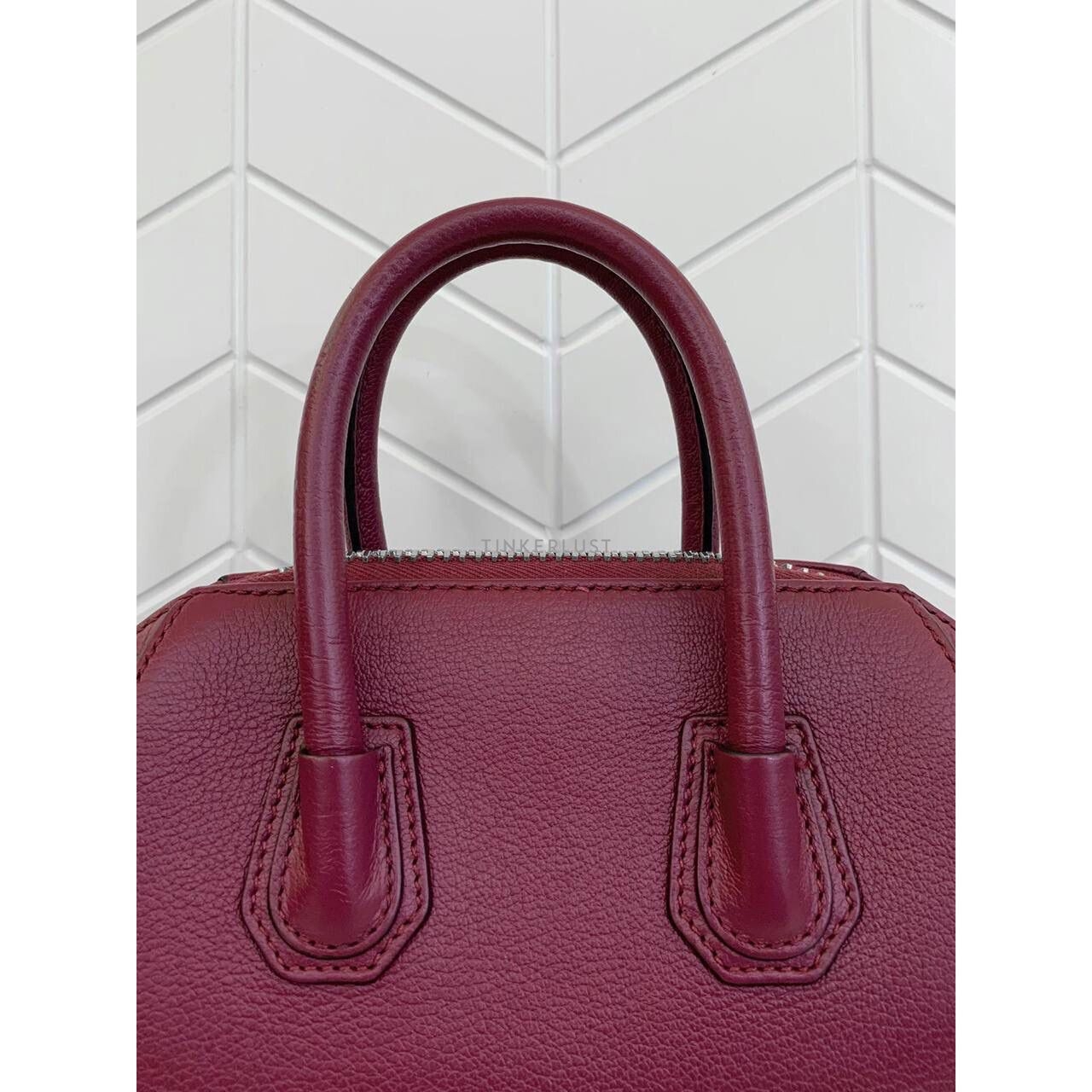 Givenchy Antigona Mini Red Wine 2018 Satchel