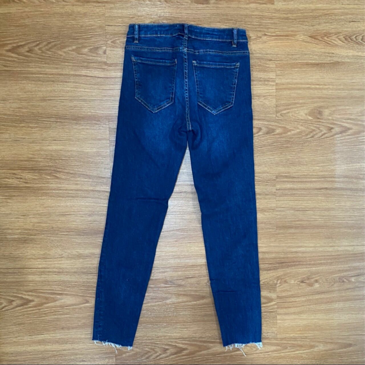 Zara Dark Blue Skinny Jeans