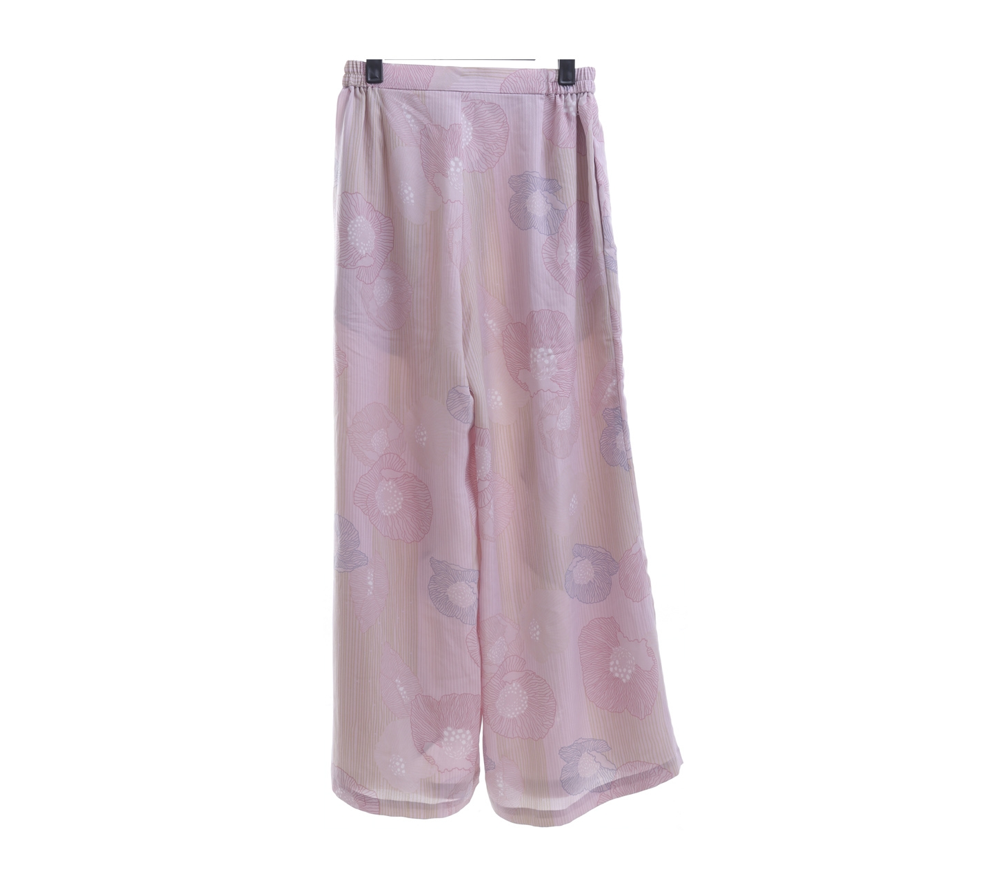 Kami Purple Floral Long Pants