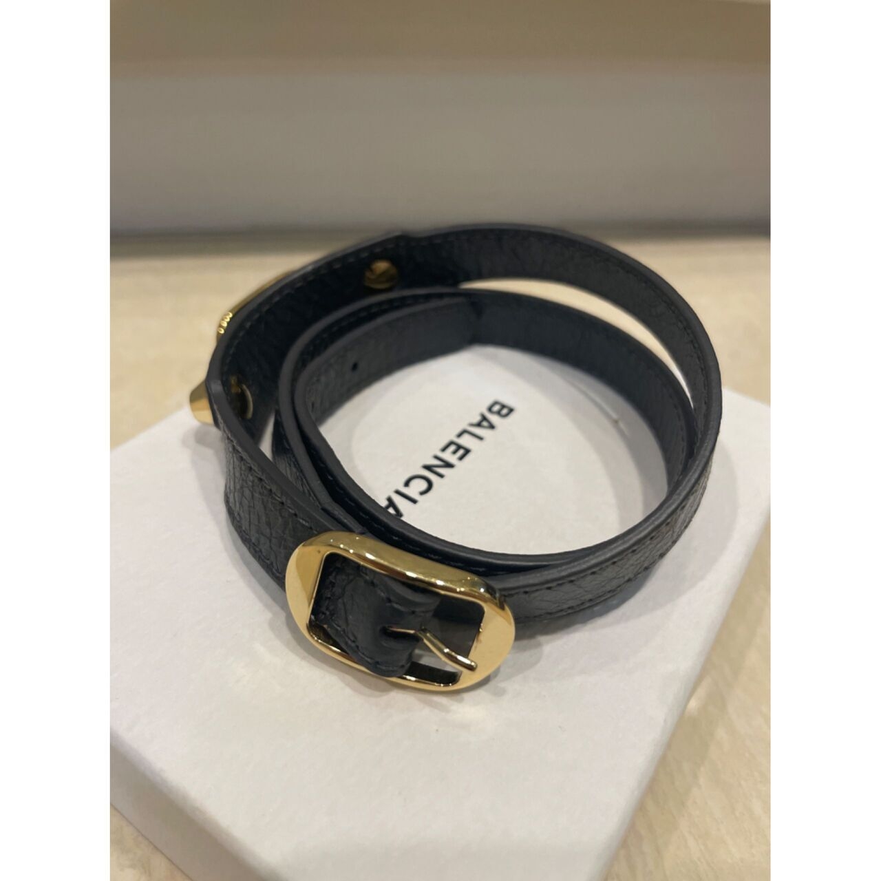 Balenciaga Classic Triple Tour Grey Bracelet