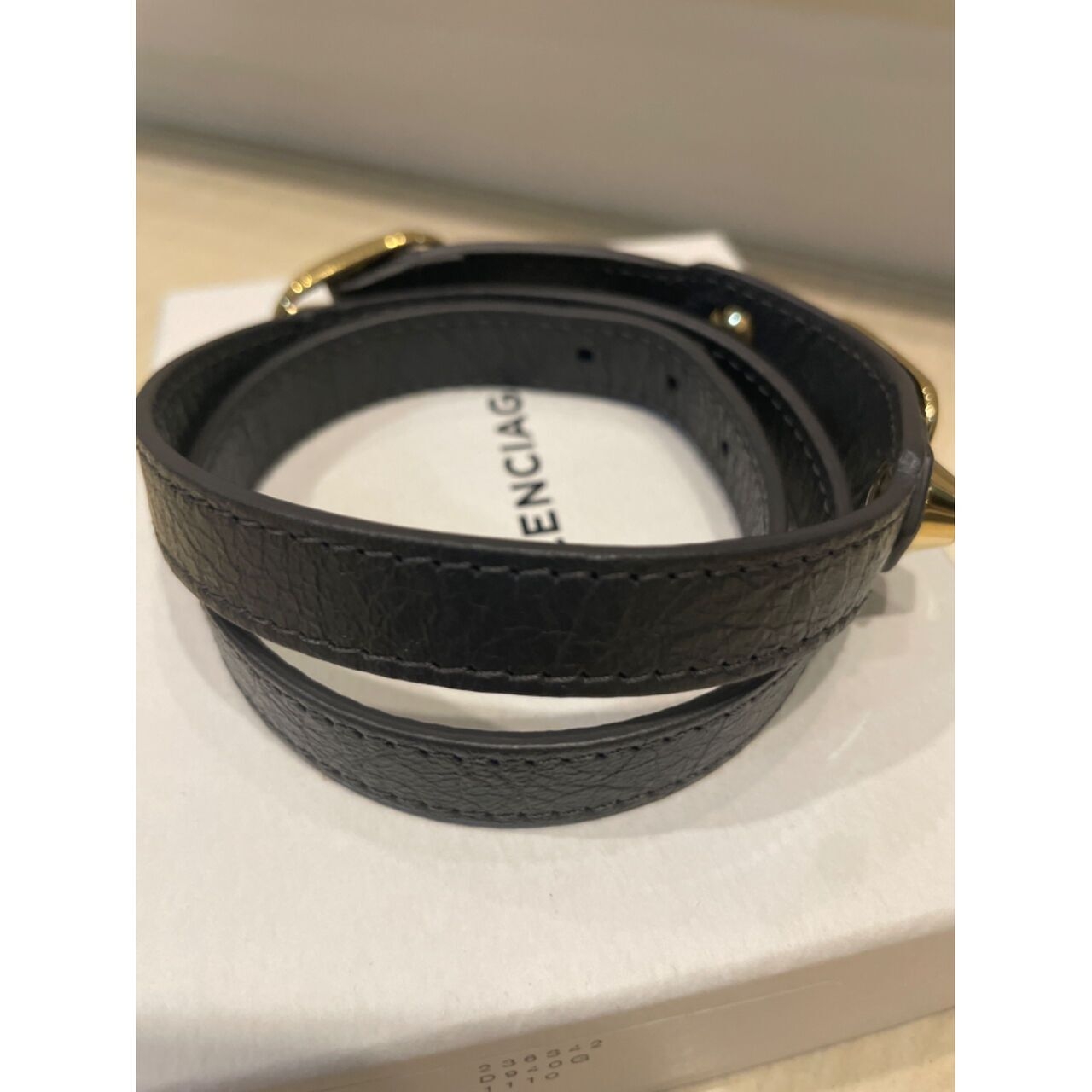 Balenciaga Classic Triple Tour Grey Bracelet