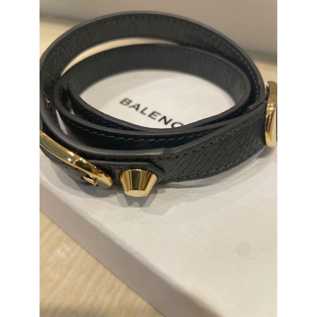 Balenciaga Classic Triple Tour Grey Bracelet