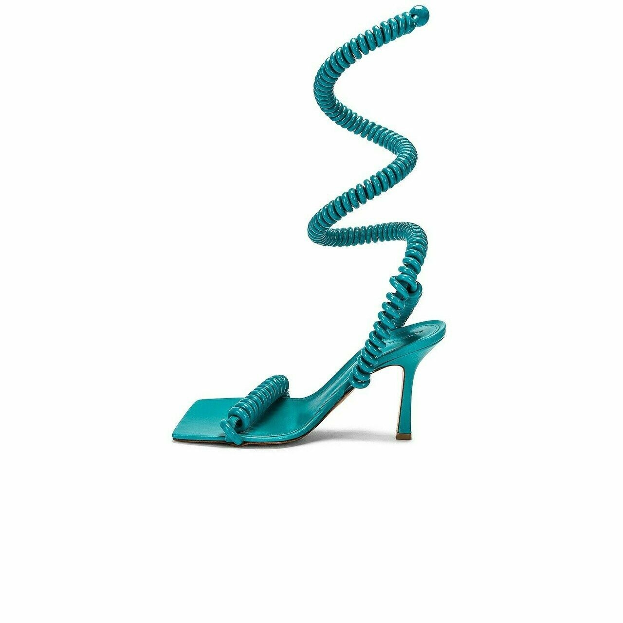 Bottega Veneta Turquoise Sandals