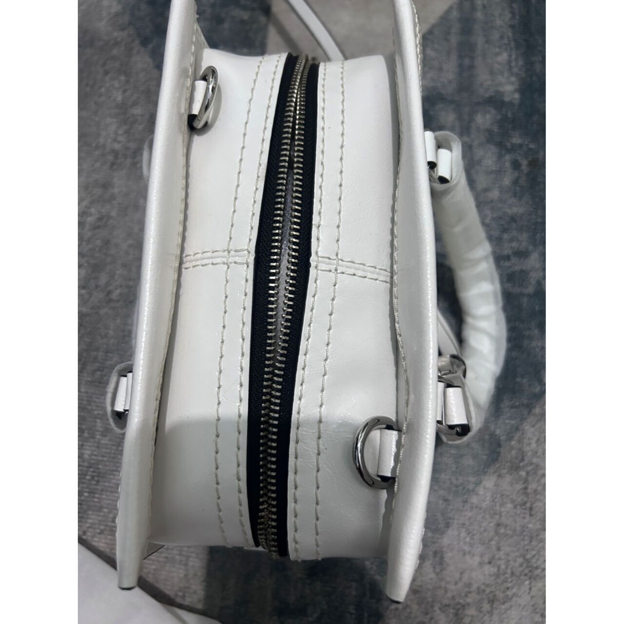 Marc Jacobs White Sling Bag